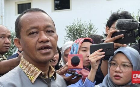 Bahlil soal Larang Ojol Minum Pertalite Cs: Belum Final