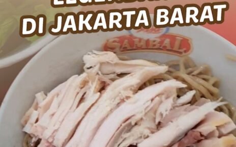 Video: Bakmi Ayam Acang yang Unik dan Legendaris di Jakbar