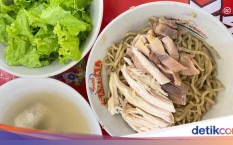 Bakmi Acang Dijual Sejak 1969, dari Rp 50 Perak hingga Rp 60 Ribu Semangkuk