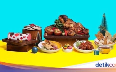 Rayakan Natal di Yello Hotel Harmoni, Nikmati Menu Lezat & Hampers Istimewa