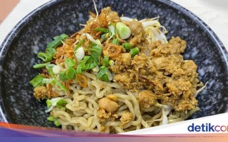 Di Dekat Kampus Binus Anggrek Ada Bakmi Bangka dan Bubur Ayam Mantul