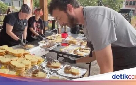 Mulia! Restoran Ini Beri Makan Gratis untuk 4.000 Orang