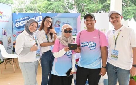 PertaLife Insurance Beri Asuransi di Ajang Pertamina Eco Run Fest 2024