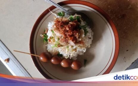 Uniknya 'Toring', Soto Garing Khas Klaten yang Disajikan Tanpa Kuah