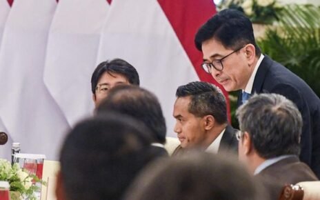 Anindya Bakrie Duduk Sebelah Arsjad Rasjid Saat Jamuan Makan Prabowo