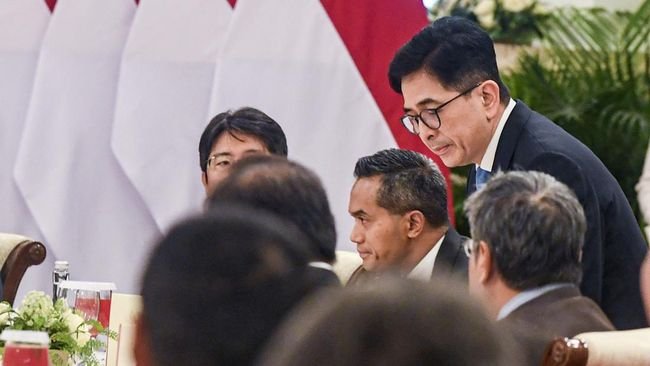 Anindya Bakrie Duduk Sebelah Arsjad Rasjid Saat Jamuan Makan Prabowo