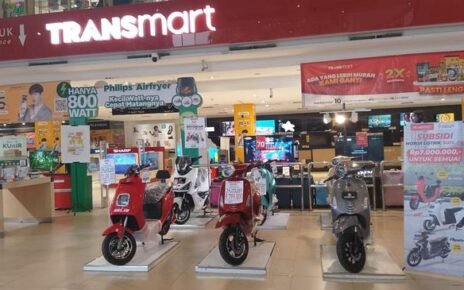 Siap-siap, Besok Sepeda Listrik Diskon Gede Rp2,7 Juta di Transmart