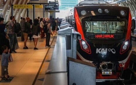 Gerbong Khusus Wanita di LRT Jabodebek Mulai Diuji Coba