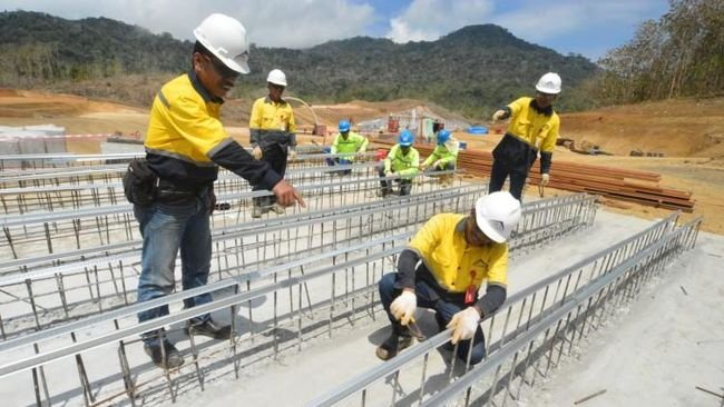 Merdeka Copper Gold Beber Progres Tambang Emas Primer Terbesar RI