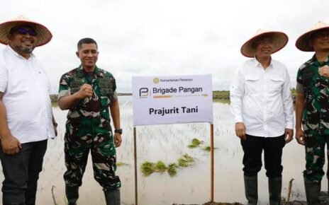 Percepat Swasembada, Kementan Gandeng TNI-Polri Bentuk Brigade Pangan