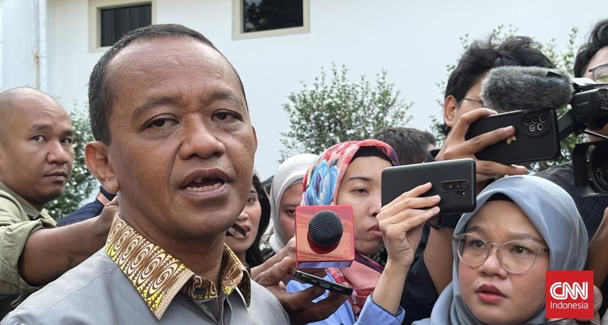 Bahlil Bakal Evaluasi Izin Usaha Sumur Tak Produktif