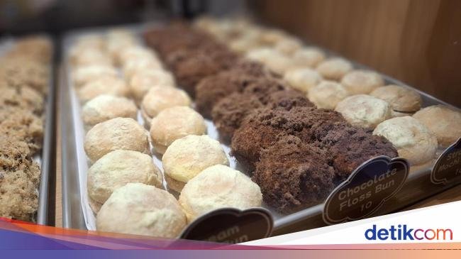 Jajan Bolo Bun Lumer di Kedai Mungil di Pasar Cihapit