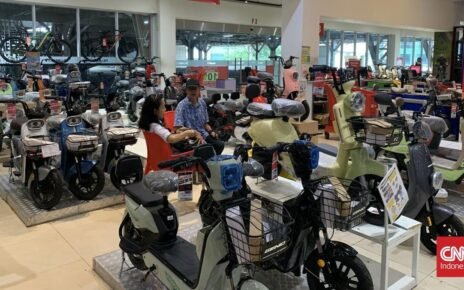 Sepeda Listrik Diskon Gila-gilaan di Transmart Full Day Sale Besok