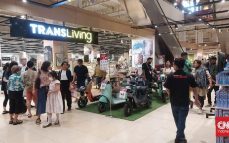 Murah Meriah, Furnitur Mulai Rp500 Ribuan di Transmart Full Day Sale