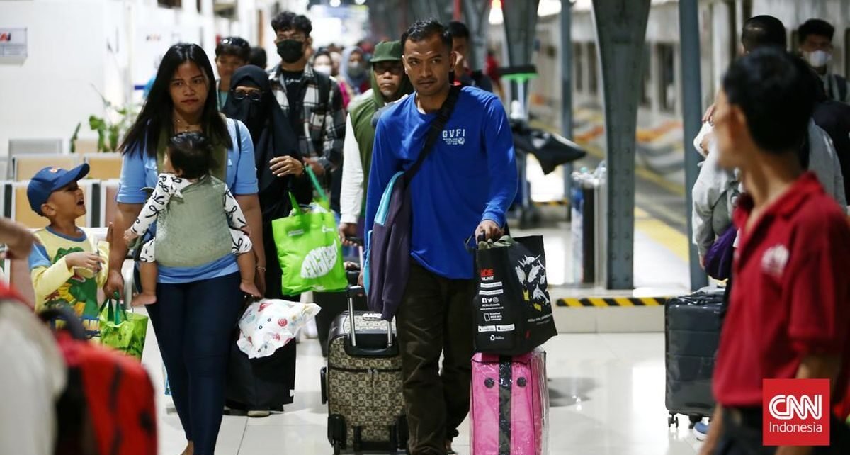 Transportasi Kereta Diserbu di Momen Nataru, 1,9 Juta Tiket Terjual