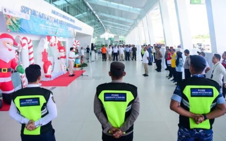 Puncak Mudik Nataru, 17 Ribu Penumpang Tinggalkan Bandara Sepinggan