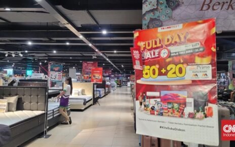 Sambut Natal, Mainan hingga Baju Anak Diskon hingga 70% di Transmart