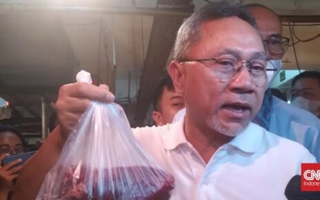 Harga Telur Sentuh Rp30 Ribu Jelang Nataru, Stok Beras dan Ayam Aman