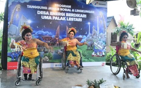 Pertamina Dorong Inklusi Difabel Lewat Program Sobat Istimewa Ubud