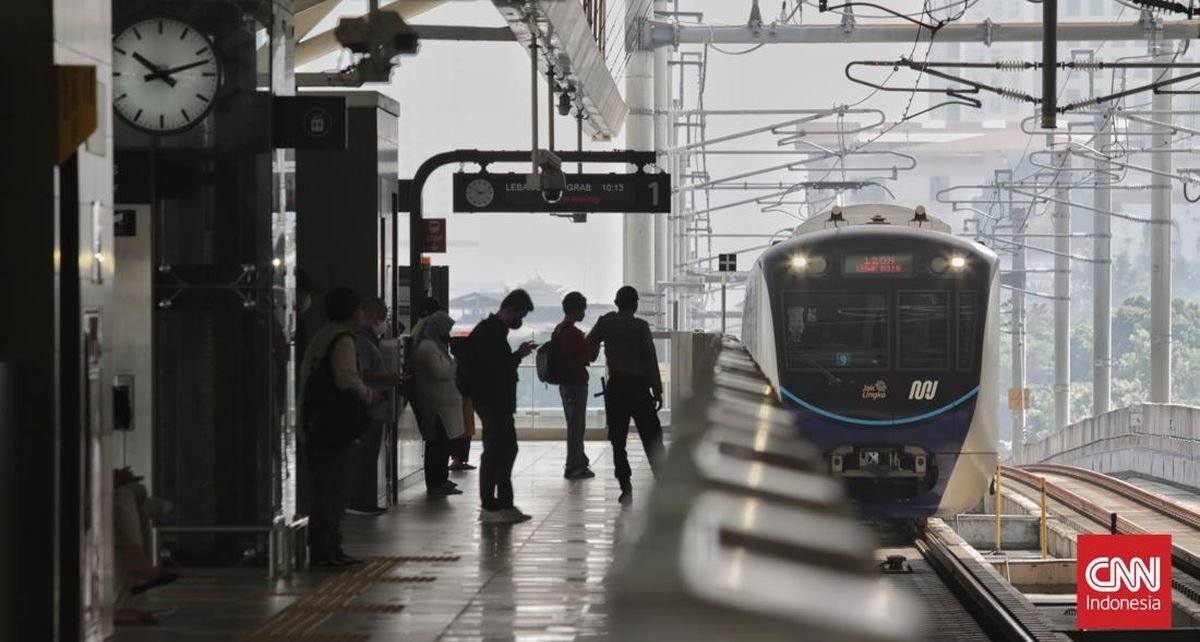 MRT, LRT hingga Transjakarta Akan Digratiskan Saat Tahun Baru