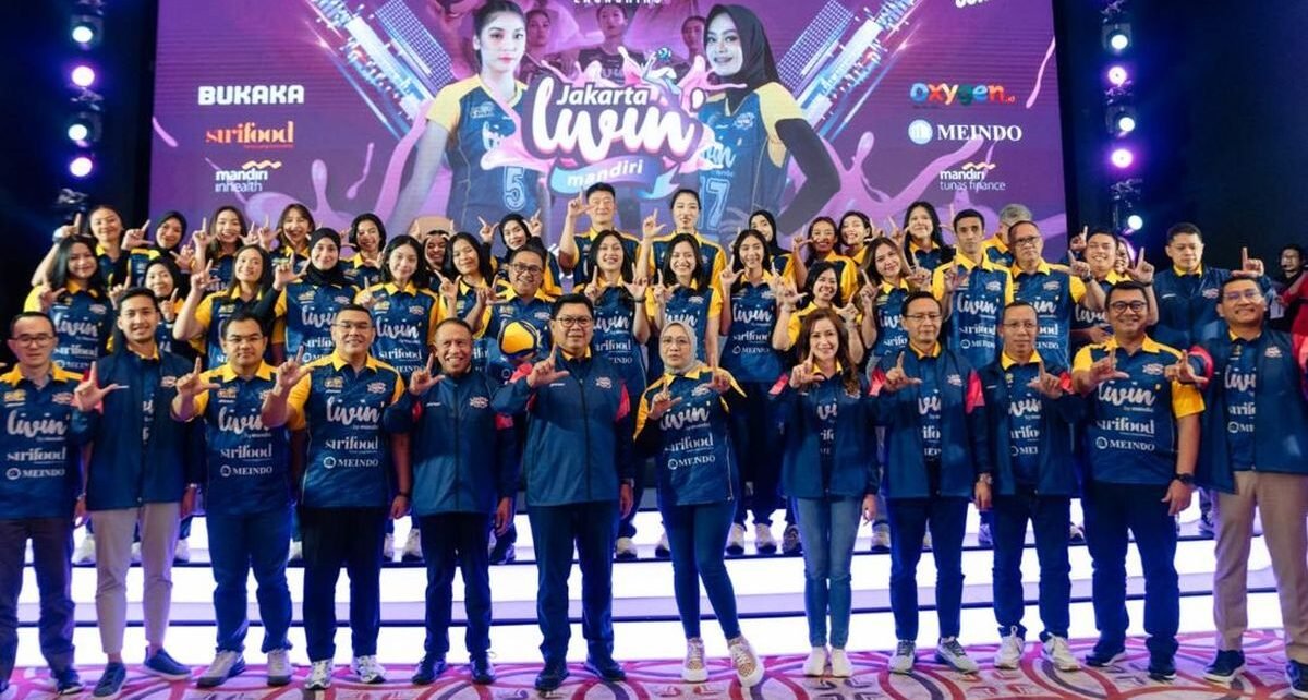 Jakarta Livin' by Mandiri Siap Berlaga di Proliga 2025 Putri