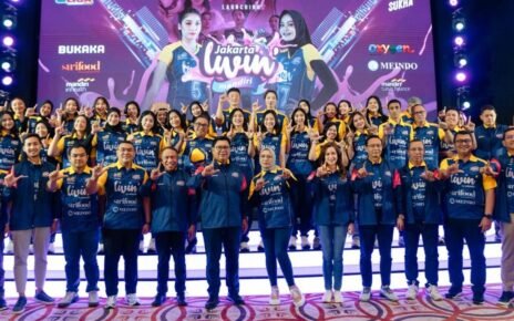 Jakarta Livin' by Mandiri Siap Berlaga di Proliga 2025 Putri