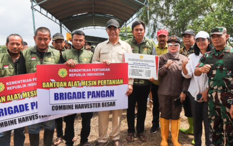 Cara Mendaftar Brigade Pangan di 12 Provinsi