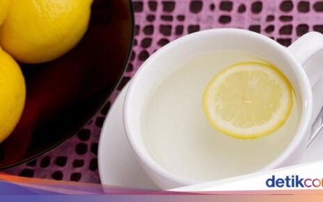 Manfaat Sehat Rutin Minum Air Lemon Hangat Saat Perut Kosong