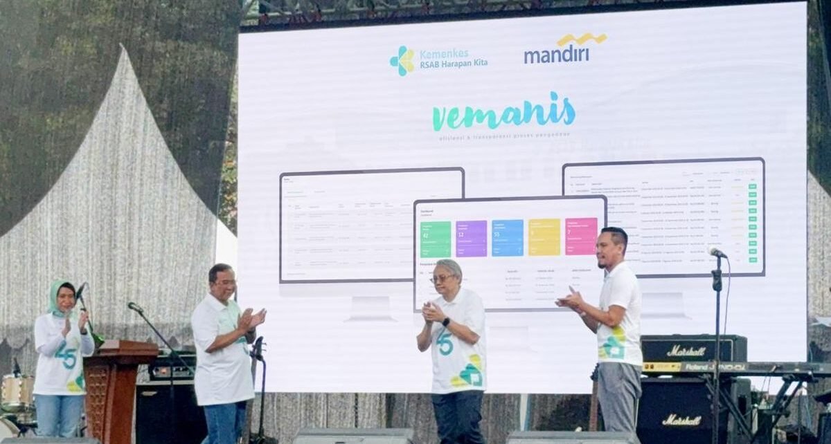 Mandiri Perkuat Digitalisasi Sektor Kesehatan di RSAB Harapan Kita