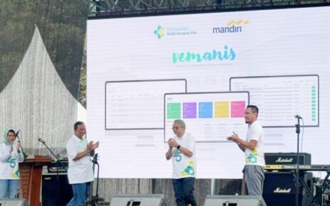 Mandiri Perkuat Digitalisasi Sektor Kesehatan di RSAB Harapan Kita