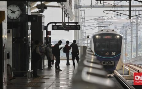 Tarif MRT, LRT hingga Transjakarta Hanya Rp1 Saat Tahun Baru