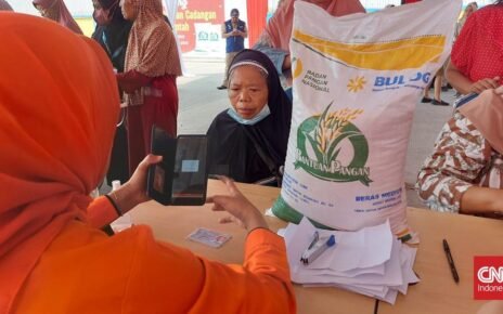 Bansos Beras 10 Kg Diperpanjang Jadi 6 Bulan di 2025