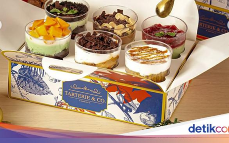 5 Hampers Cake Spesial Natal untuk Hantaran, Parfait Pies hingga Yule Log