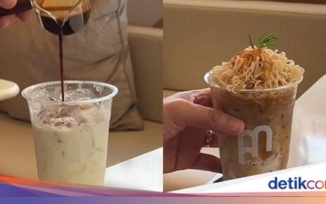 5 Tren Kopi di Media Sosial, Dicampur Mie Instan hingga Daun Bawang