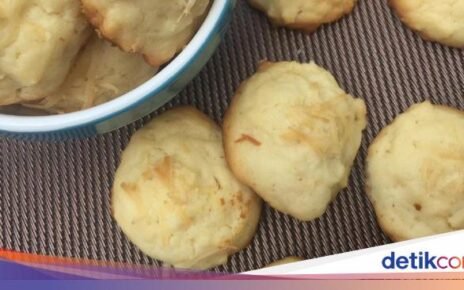 3 Resep Kue Kering Keju yang Renyah Gurihnya Bikin Nagih