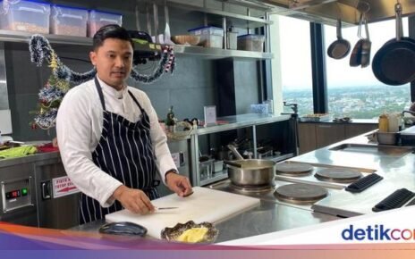 Aditya Nugroho Jadi Pastry Chef 15 Tahun hingga Tekuni Dunia Cokelat