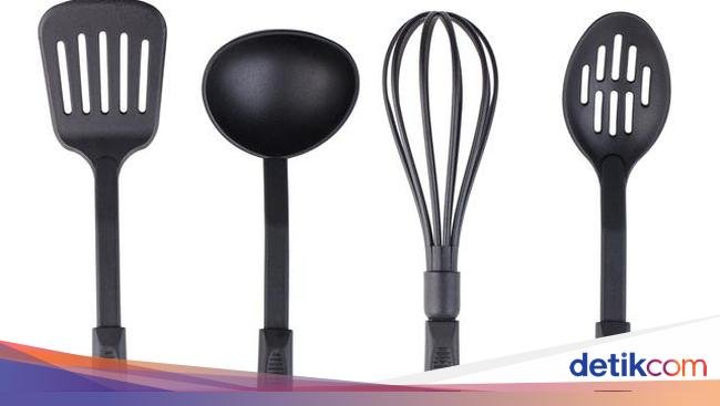 Hati-hati Risiko Kanker! Hindari Alat Masak Berbahan Plastik Hitam