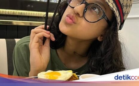 Potret Asila Maisa, Anak Ramzi Ketika Nikmati Cupcake dan Mie Goreng