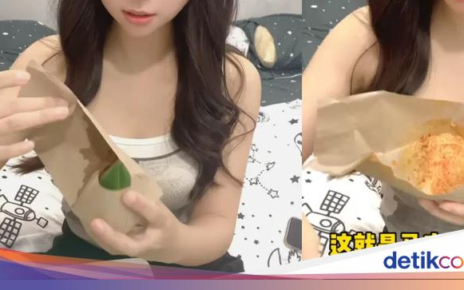 Bentuknya Aneh, Influencer China Sebut Nasi Lemak Sebagai Bacang