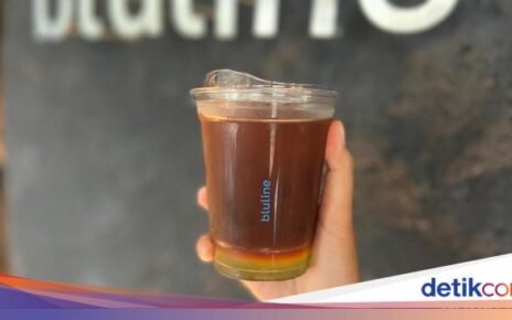 Ngopi Americano Muscat dan Ngemil Corn Cheesecake di Kafe Goa