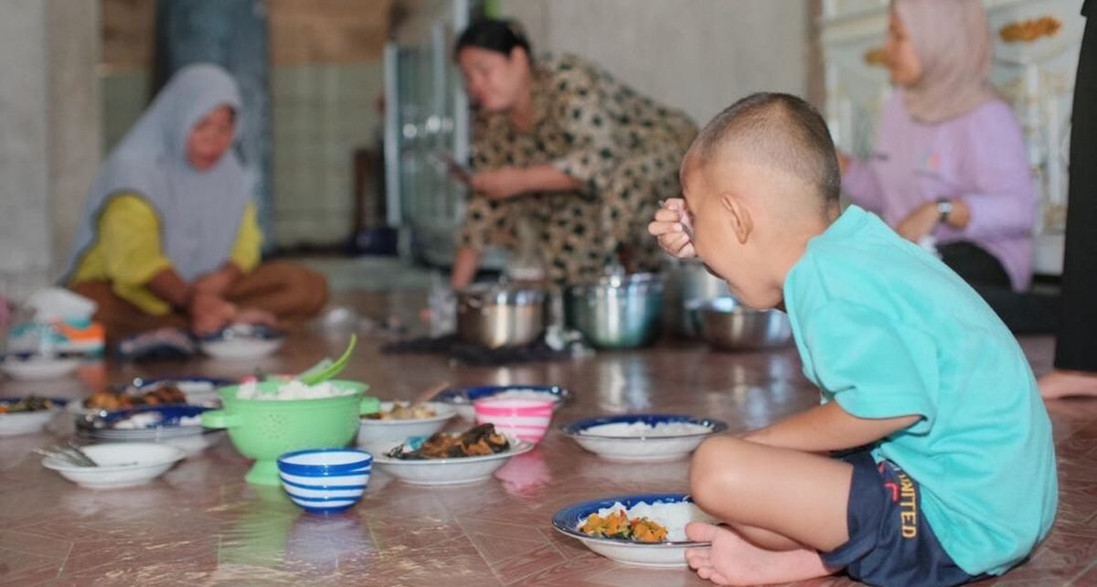 Kebun Gizi, Inisiatif PT GNI Penuhi Nutrisi Anak Tekan Angka Stunting