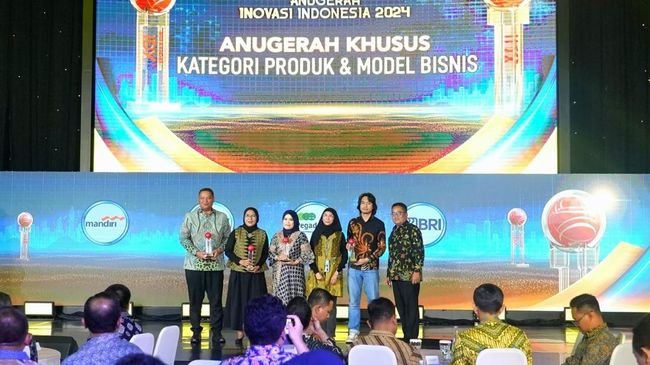 Sabrina, Chatbot Cerdas Milik BRI Sabet Penghargaan Anugerah Khusus