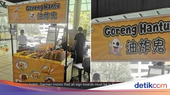 Kedai Cakwe Ini Bernama 'Goreng Hantu' Gegara Salah Terjemahan