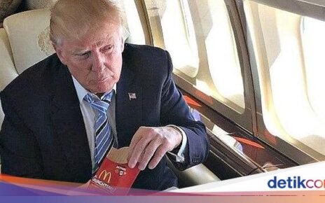 Chef Gedung Putih Siasati Menu Donald Trump agar Lebih Sehat