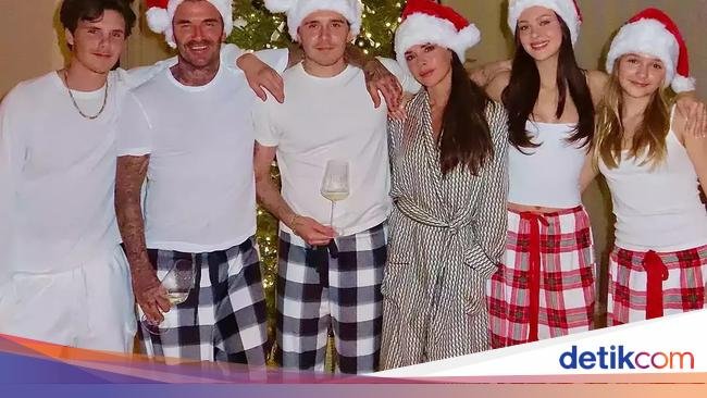 Ternyata Ini Chef Keluarga David Beckham saat Pesta Natal