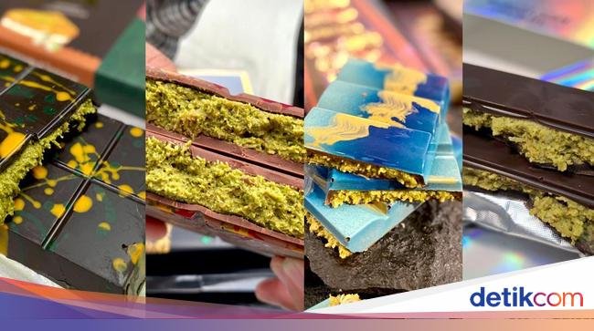 Cokelat Dubai Asli VS 3 Merek Lokal, Lebih Enak yang Mana?