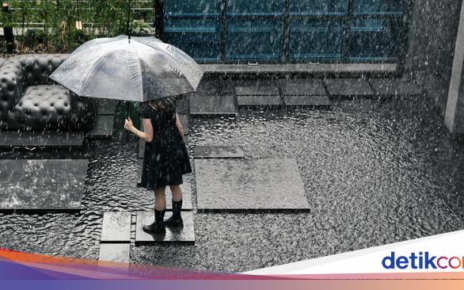 Syahdu! Di Kafe Ini Hujan Akan Turun Tiap 15 Menit Sekali