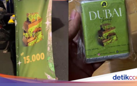 Di Semarang Ada Cokelat Dubai Kaki Lima Rp 15.000, Begini Rasanya!