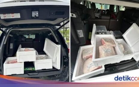 Duh! Daging Sapi Wagyu Rp 67,8 Juta Ini Disita Karena Tidak Memiliki Surat