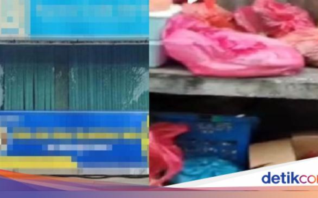 Duh! Resto Ini Diduga Pakai Sayuran Bekas dari Tempat Sampah